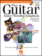 Play Guitar Today! Worship Songbook Guitar and Fretted sheet music cover
